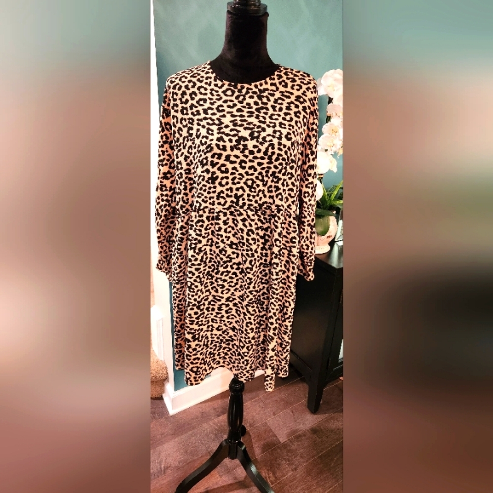 Asos,  Cheetah print dress